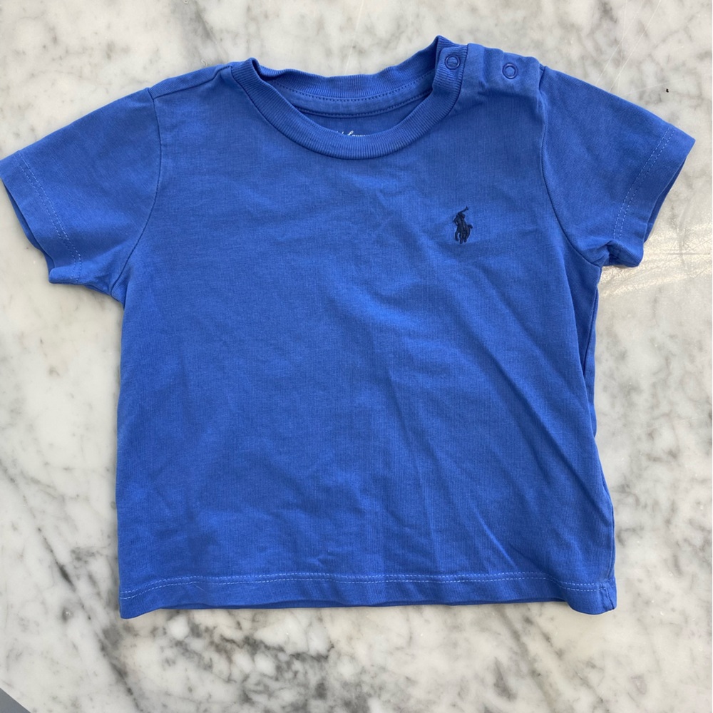 Cotton Jersey Crewneck Tee